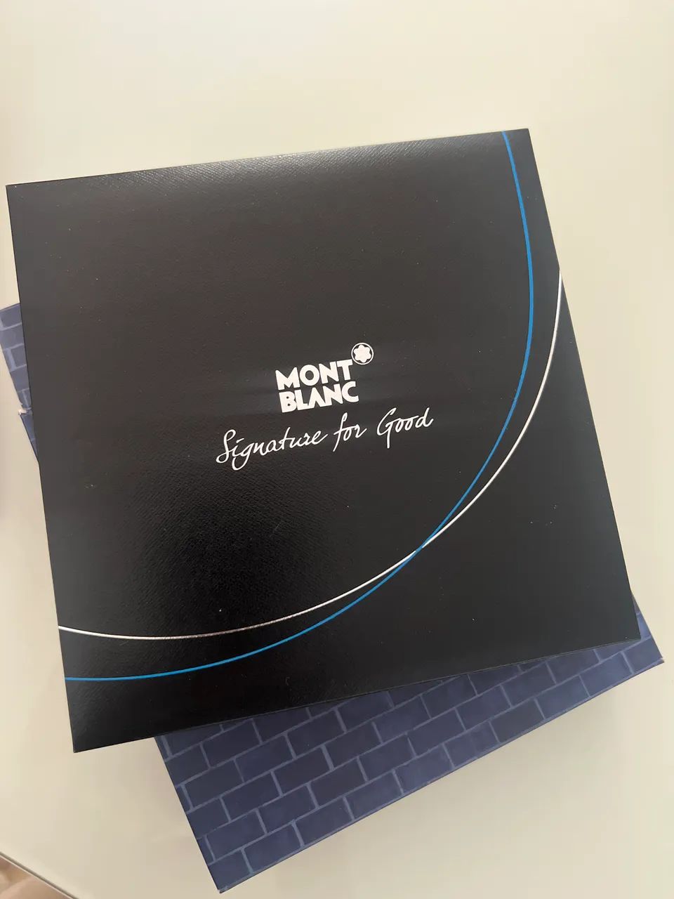 Caneta Montblanc Edição Limitada UNICEF 2013 NUNCA usada - Foto 5