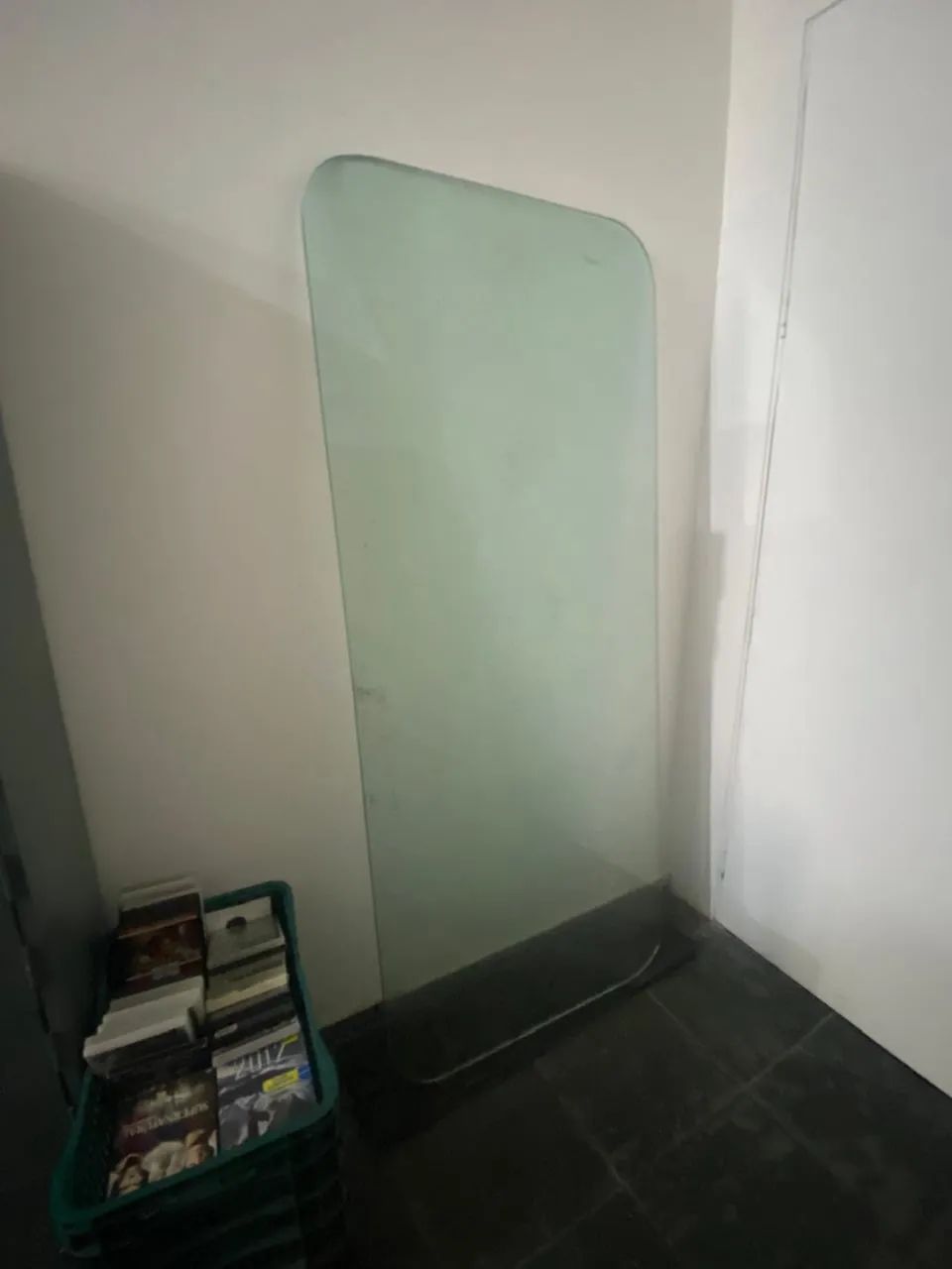 Tampo de vidro para mesa