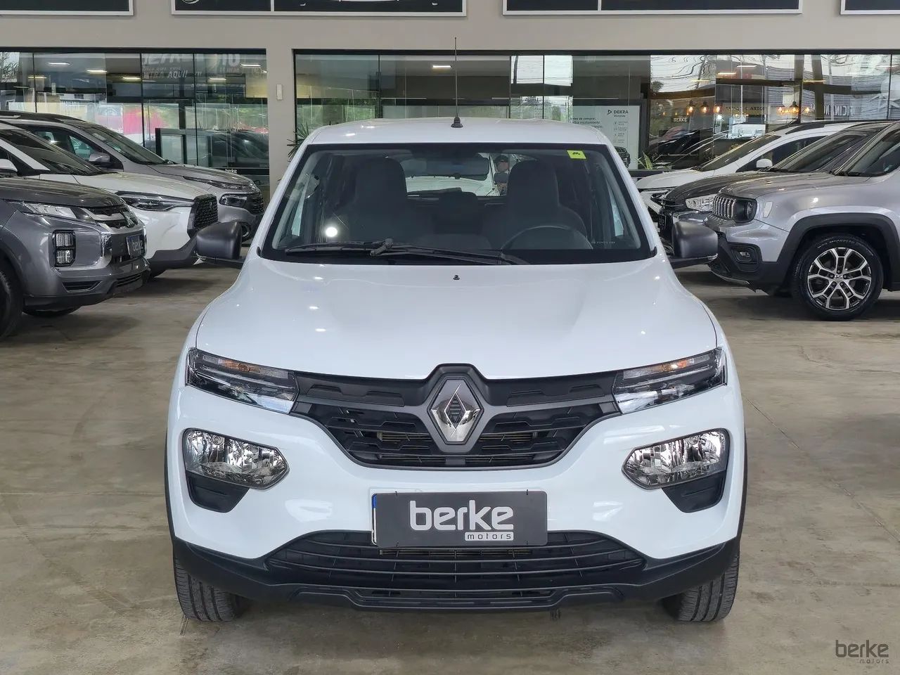 Renault Kwid Zen 1.0 Flex 12V 5P Mec. 2025 - Foto 2