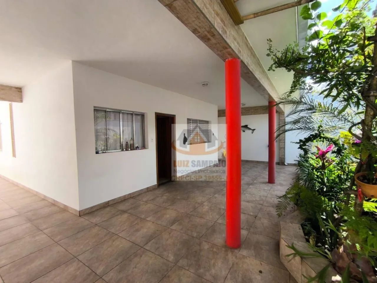 Casa térrea, 2 Dormitórios + Edícula, Praia Centro, Itanhaém-SP