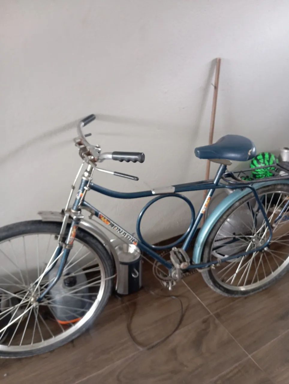 Bicicleta antiga  - Foto 2