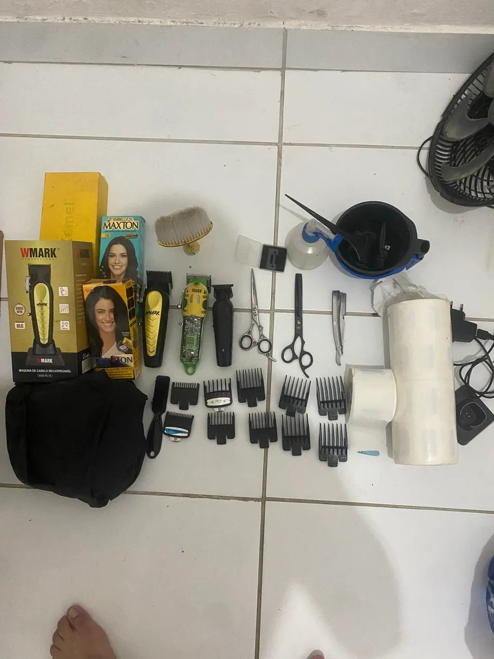 Kit acess órios de barbeiro - Foto 2