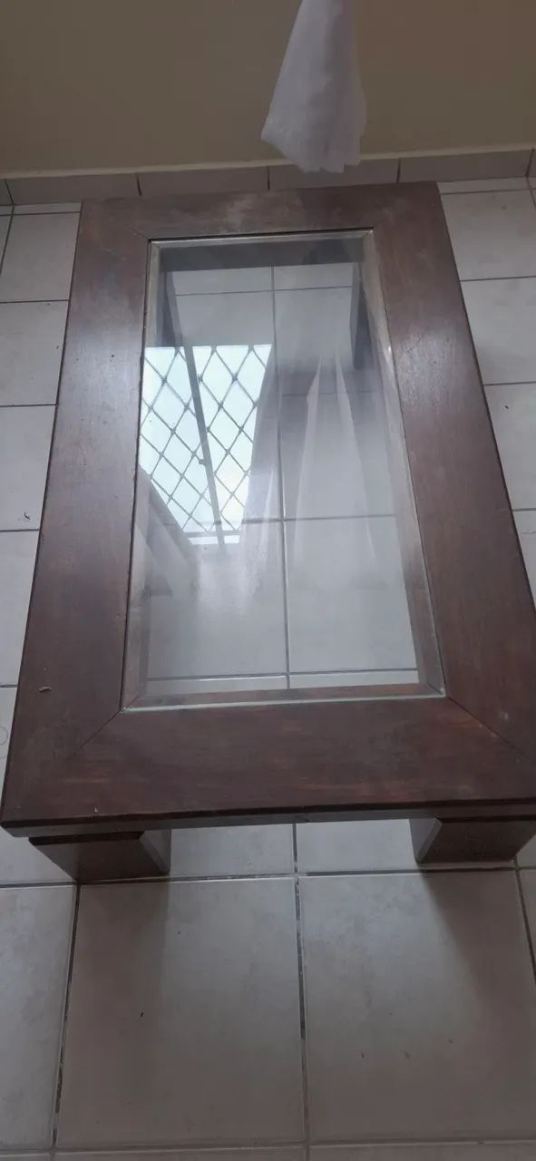MESA DE CENTRO DE SUCUPIRA  - Foto 2