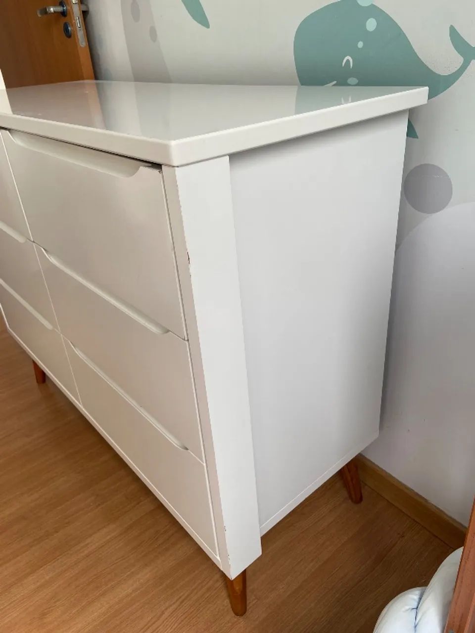 Cômoda com 6 gavetas  - Foto 2