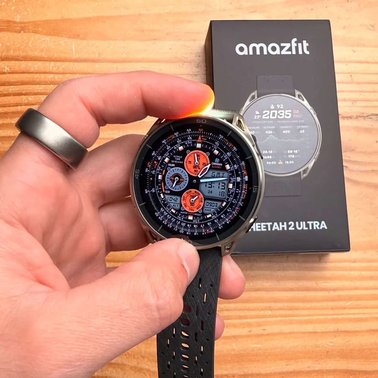 ? Amazfit Cheetah 2 Ultra | Performance sem limites!  - Foto 4