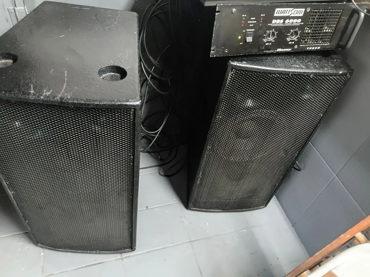 Par de caixas e uma potência  - Foto 2
