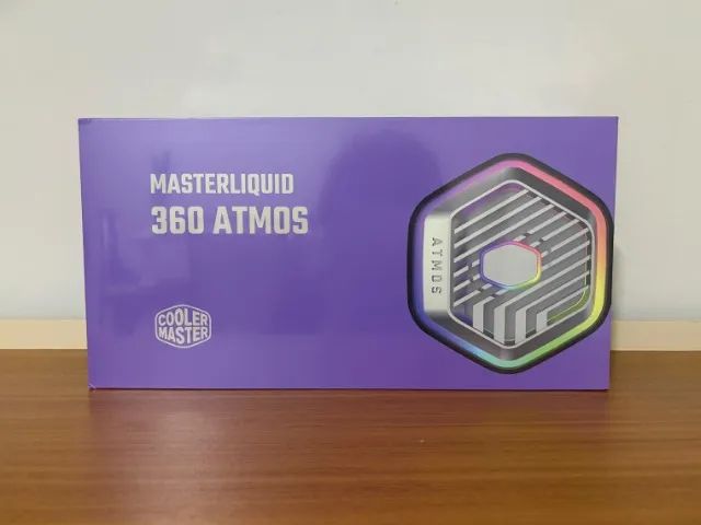 [NOVO] Cooler Master Masterliquid Atmos Water Cooler 360mm  - Foto 2