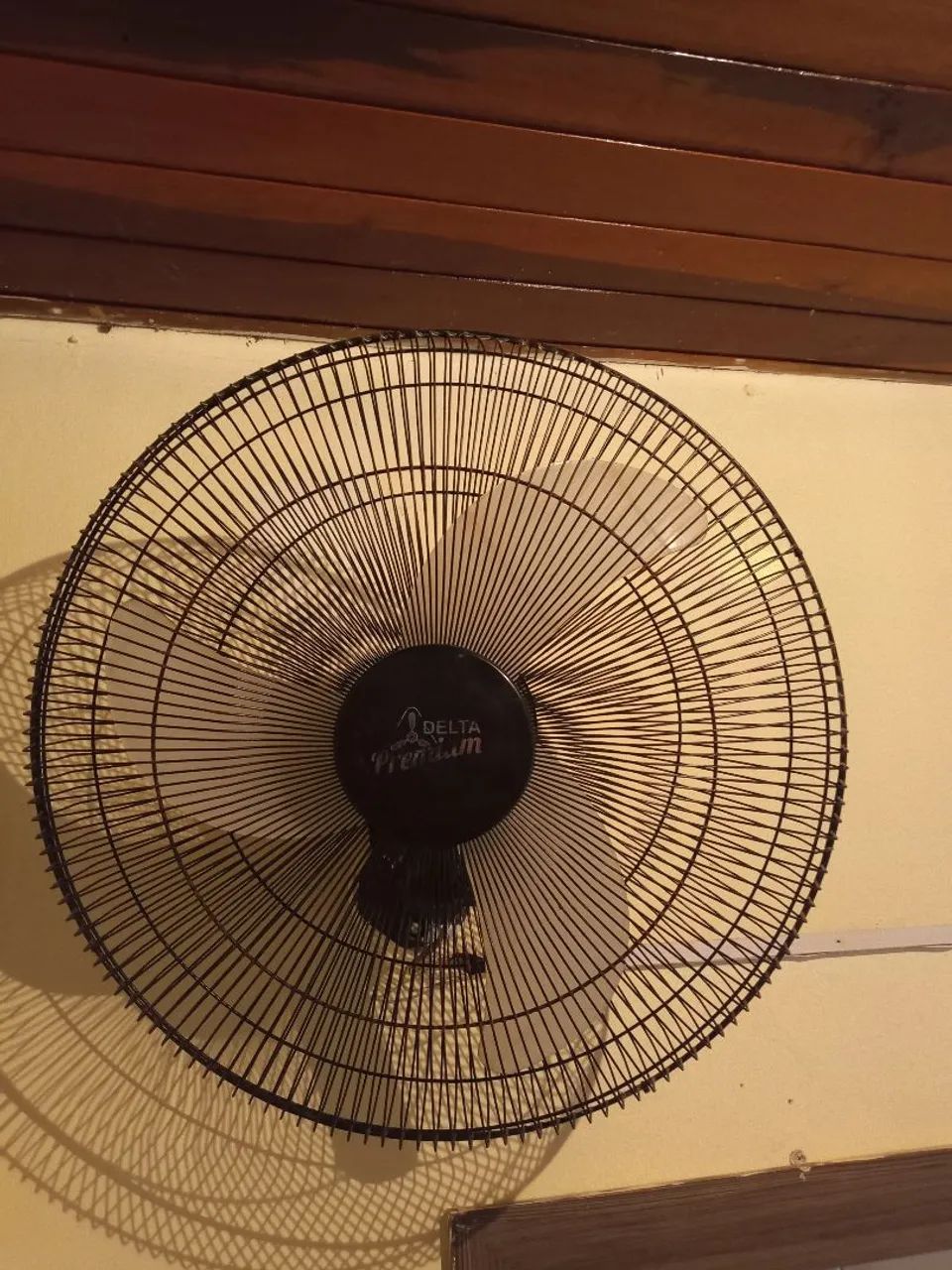 Ventilador de parede top. 70 cm - Foto 3
