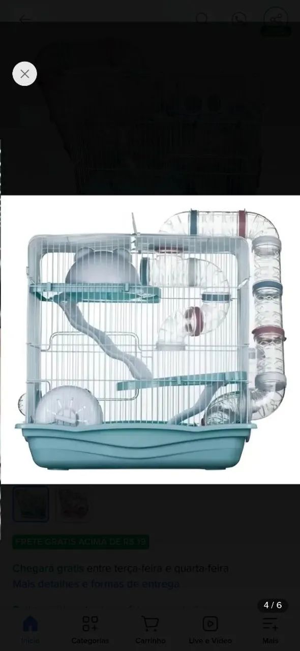Gaiola hamster  - Foto 5