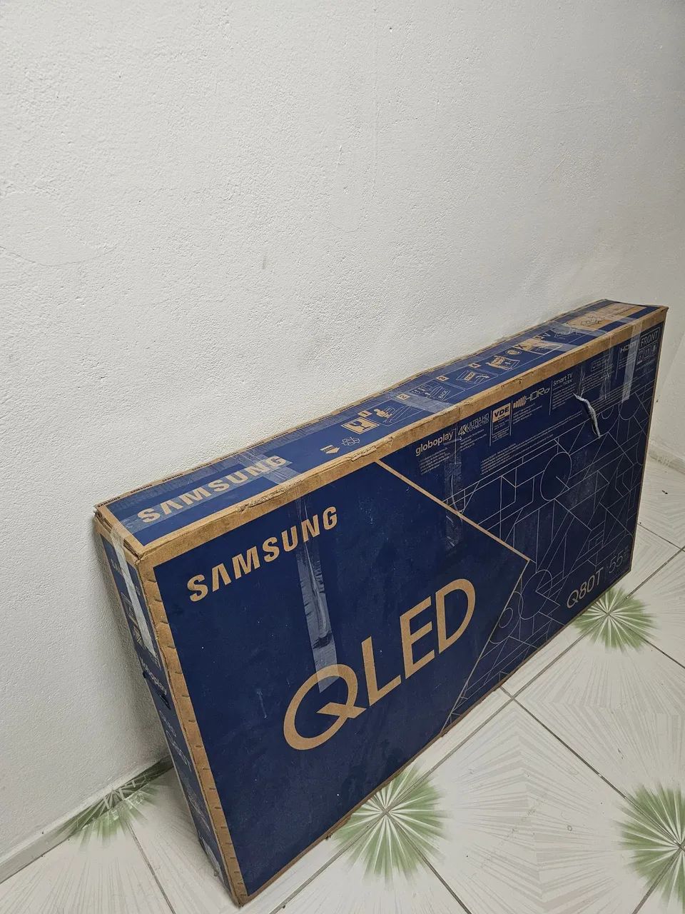 Smart TV Samsung 55 Polegadas 4K