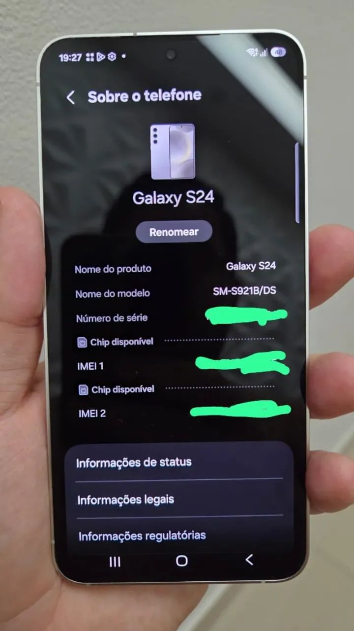 Celular Samsung Galaxy S24 5G 128gb - Foto 4