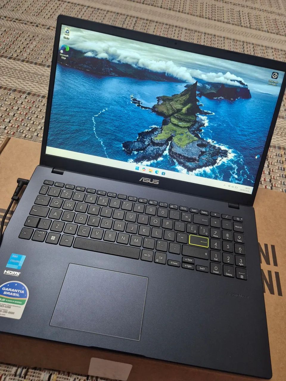Notebook  Asus 