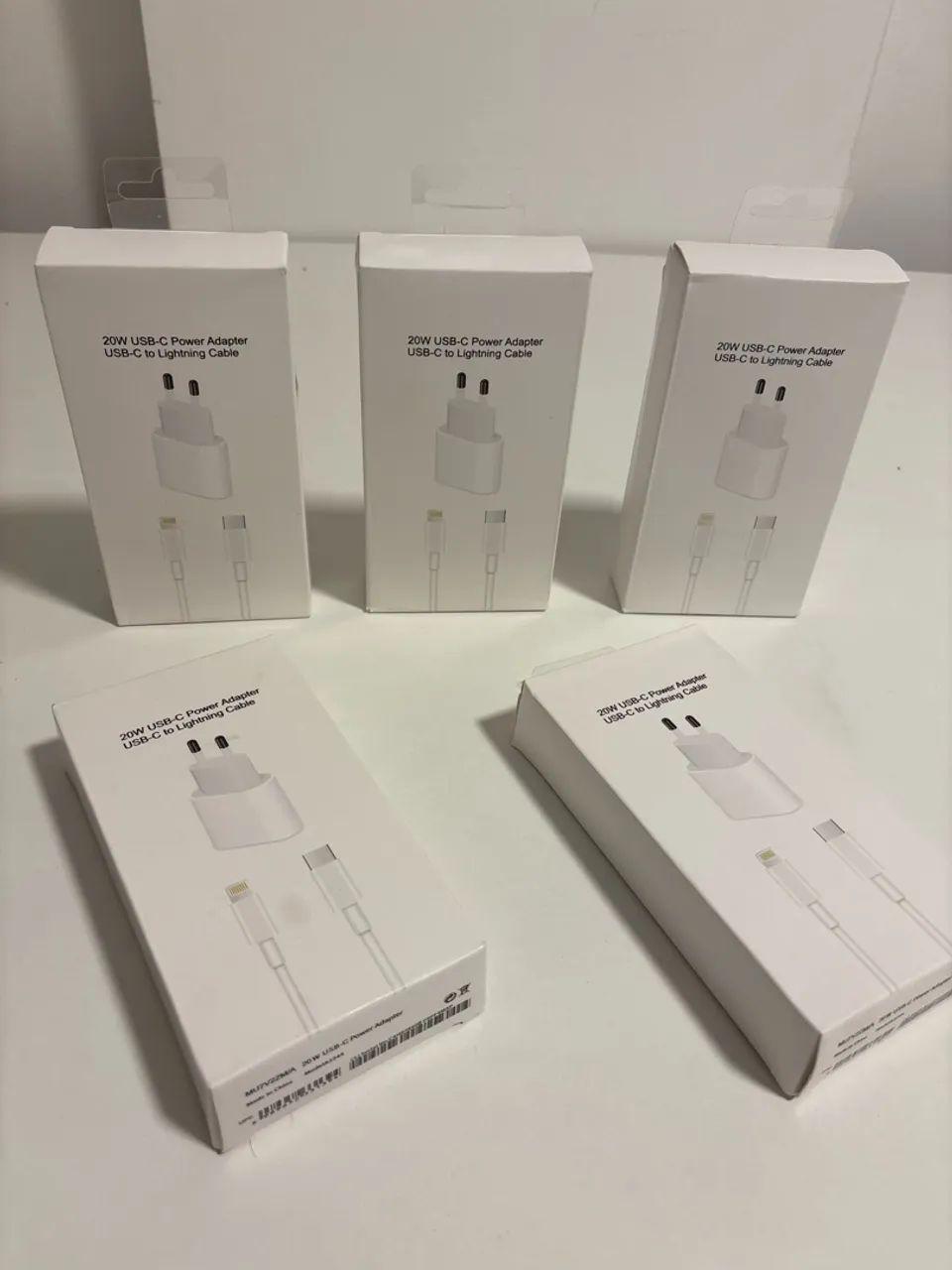 CARREGADOR IPHONE TURBO 20W