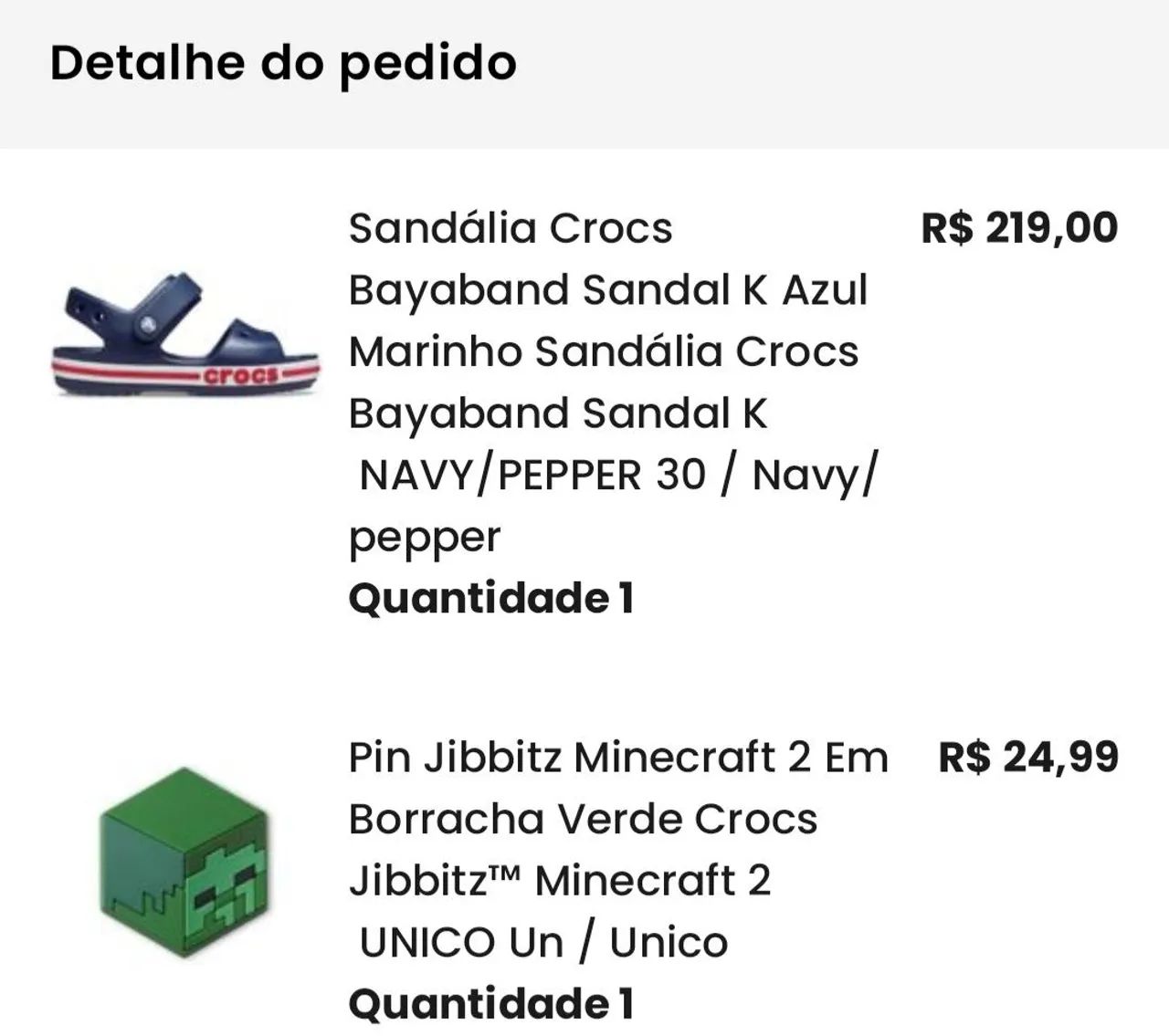 Crocs original sem uso - Foto 4