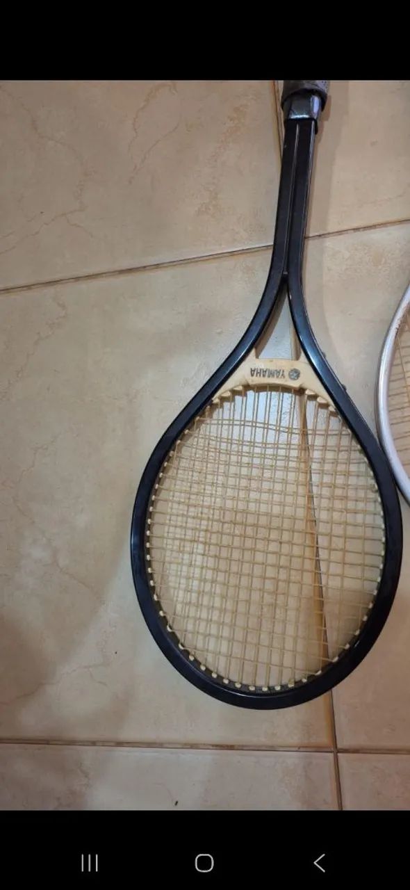 Raquetes tênis vintage,anos 80 - Foto 2