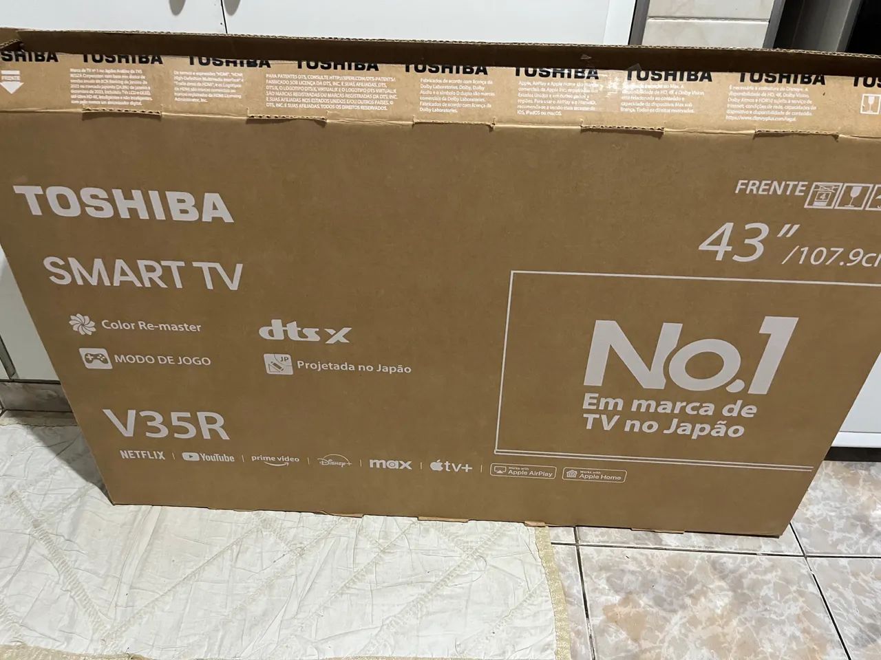 TV NOVA NA CAIXA  - Foto 3