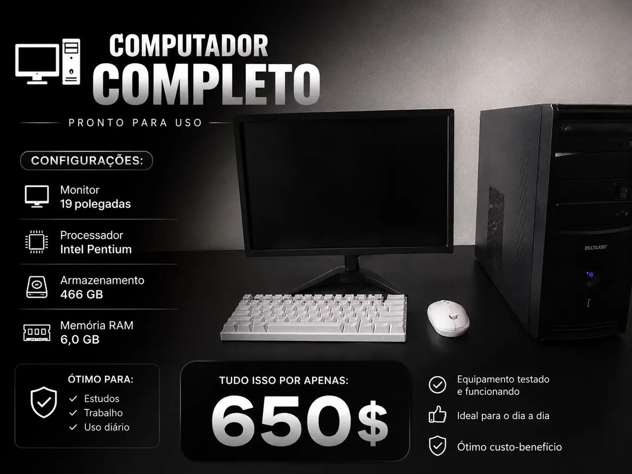 PC COMPLETO