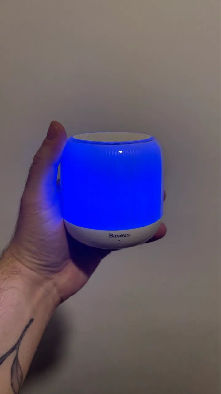 Caixa de Som Baseus Encok - Foto 2