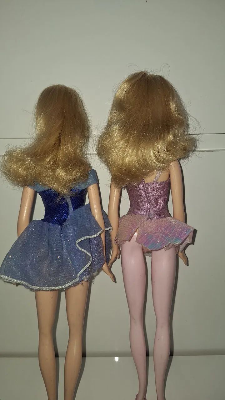Dupla Barbies bailarinas - Foto 4