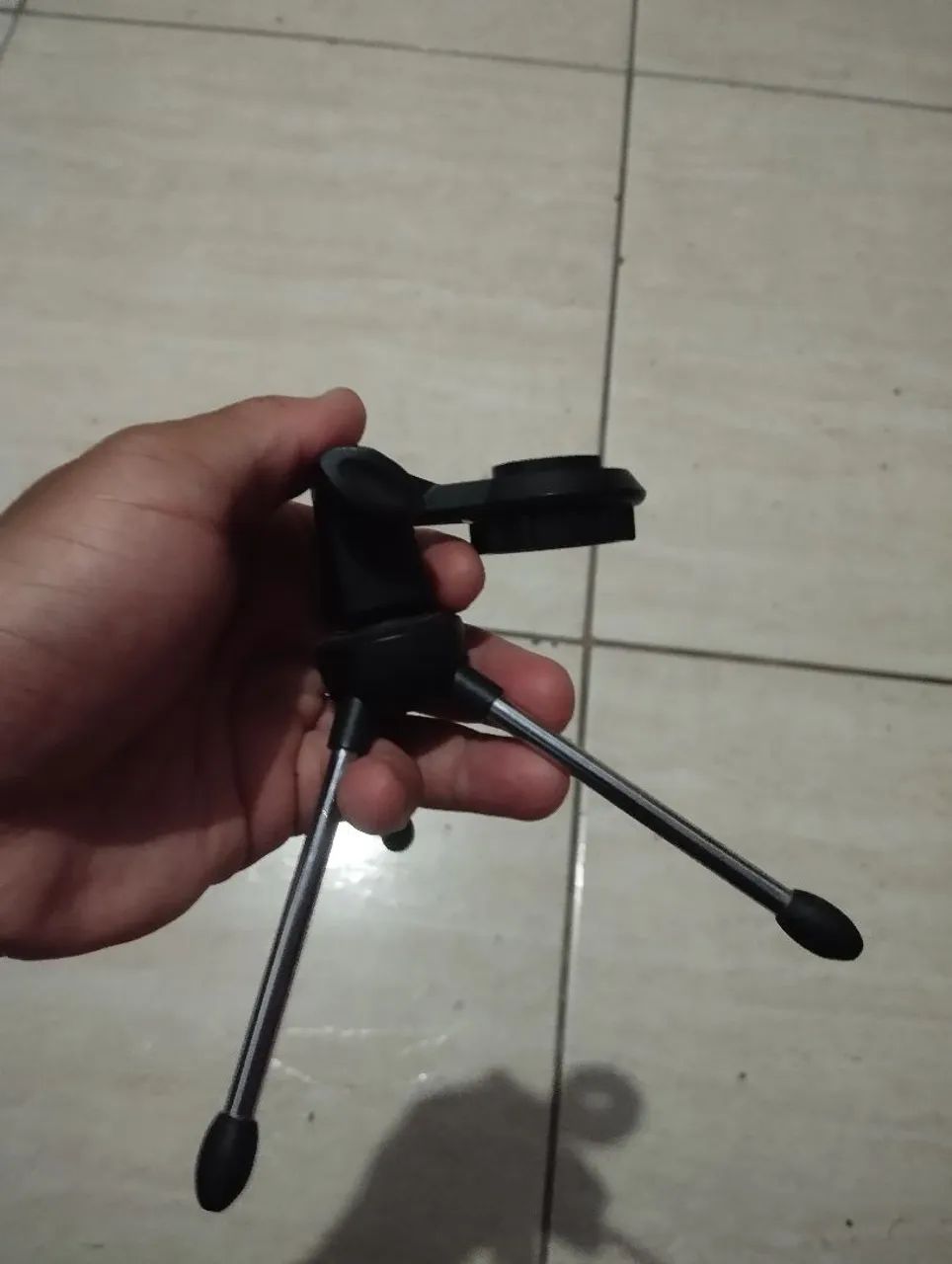 Microfone condensador USB  - Foto 3
