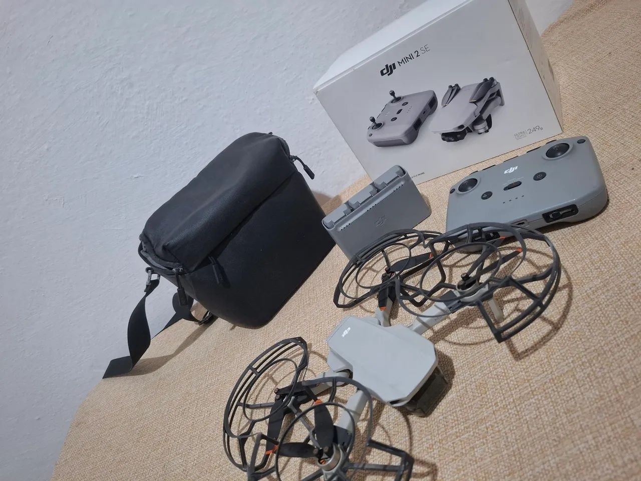 DJI Mini 2 Completo + 3 Baterias ? Bolsa e Caixa ? Impecável! - Foto 2