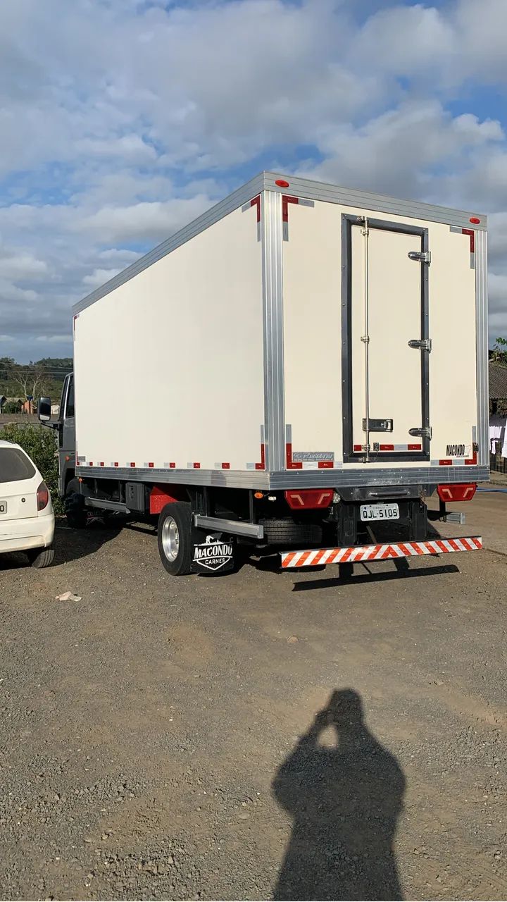 Ford cargo 816 câmara fria  - Foto 4