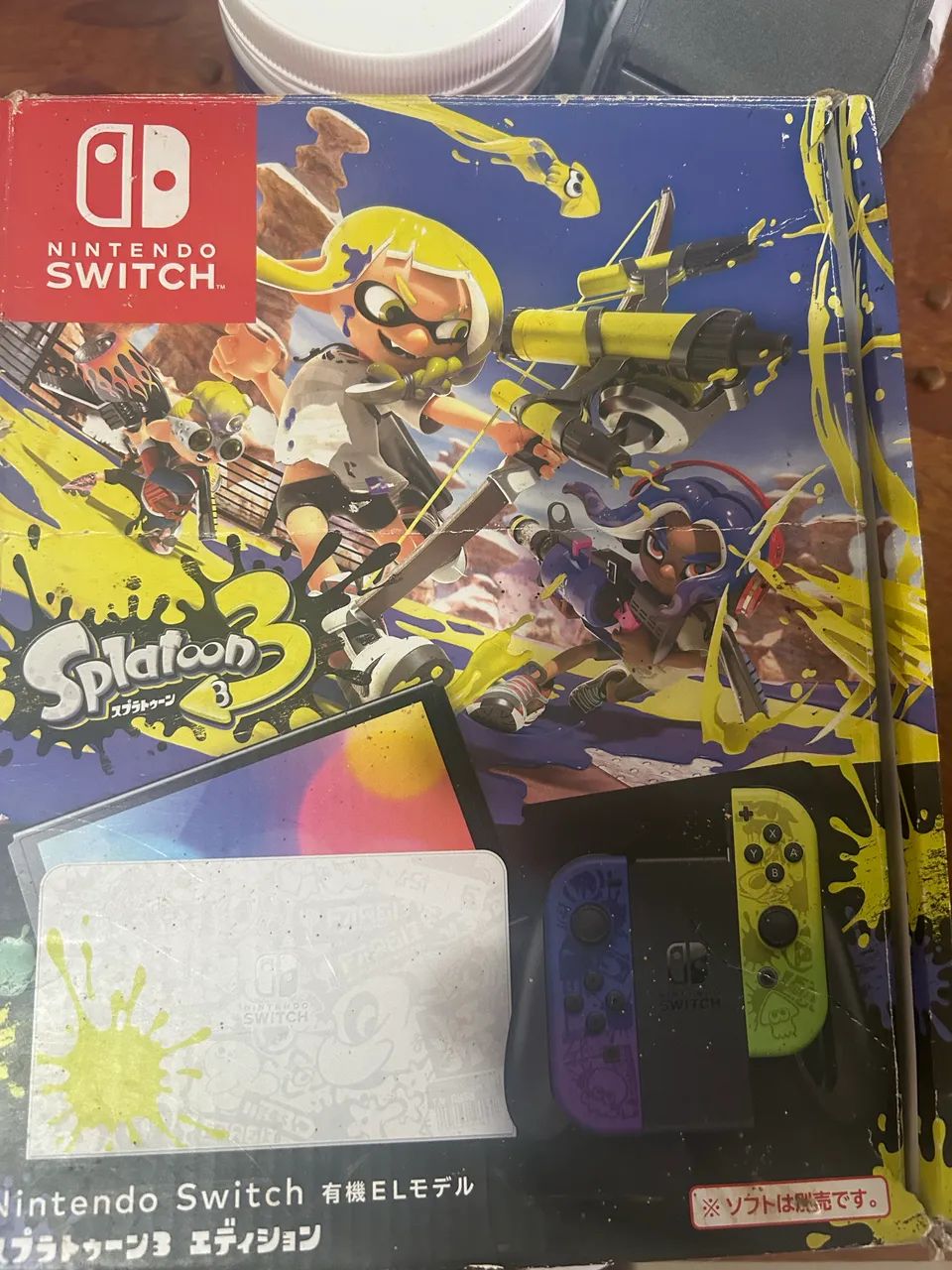 Nintendo switch oled Versão SPLATOON  - Foto 3