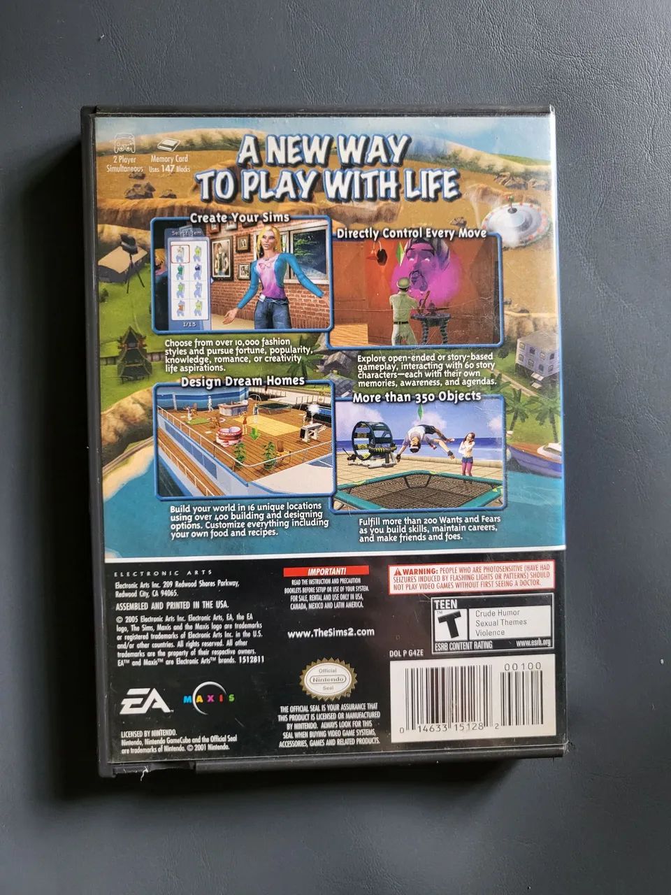 The Sims 2 GameCube  - Foto 2