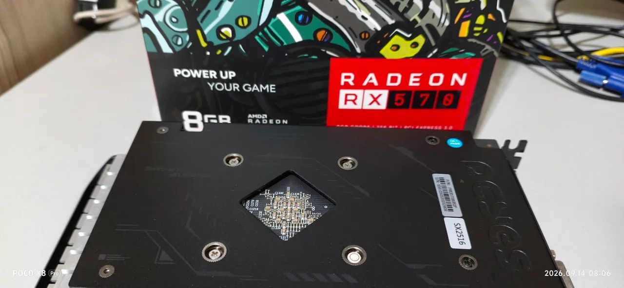 Placa AMD Rx 570 8GB - Foto 4