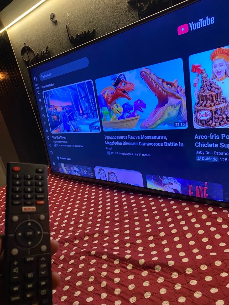 SMART TV 50 POLEGADAS 4K - Foto 4