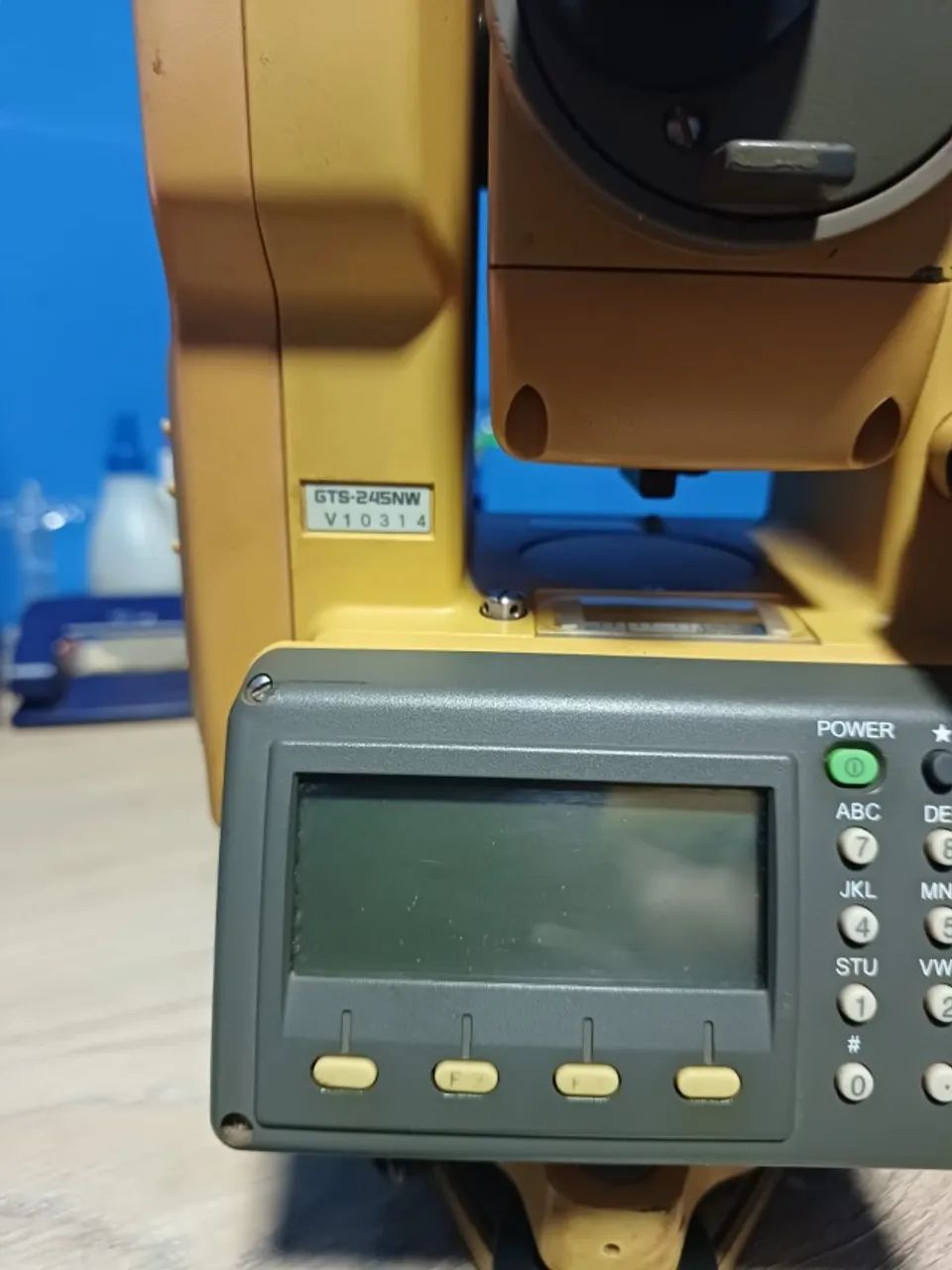Estação Total GTS 246 Topcon - Foto 3