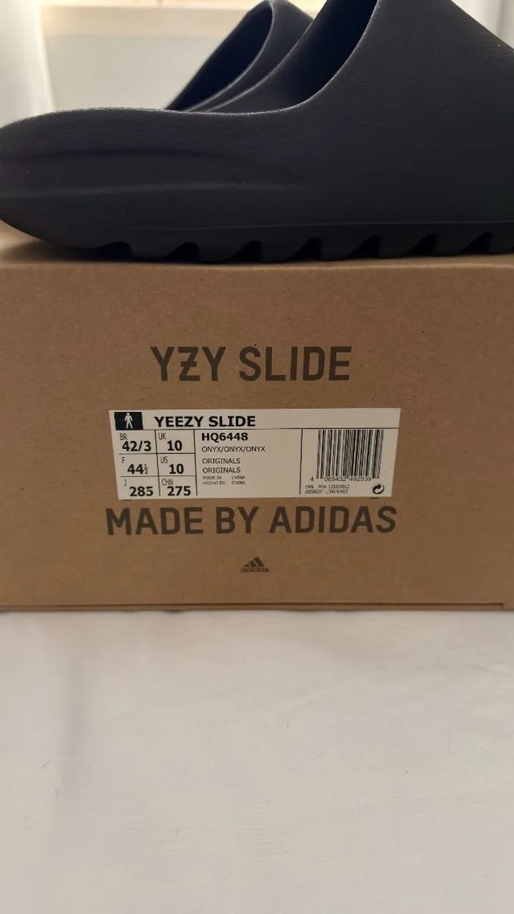 Yeezy Slide Onyx 42/43 - Calçados - Brieds, Americana 1495838701 | OLX Yeezy Slide Onyx 42/43 - Calçados - Brieds, Americana 1495838701 | OLX