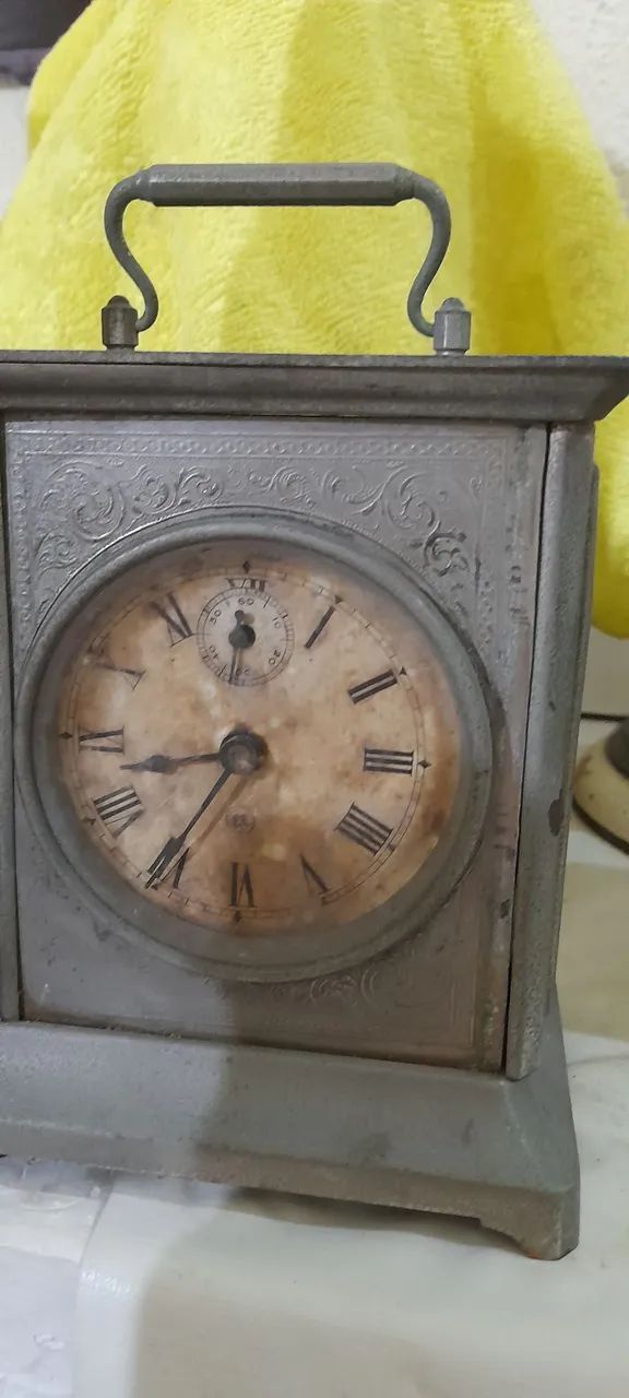 Relogio raro antigo de mesa - Foto 3