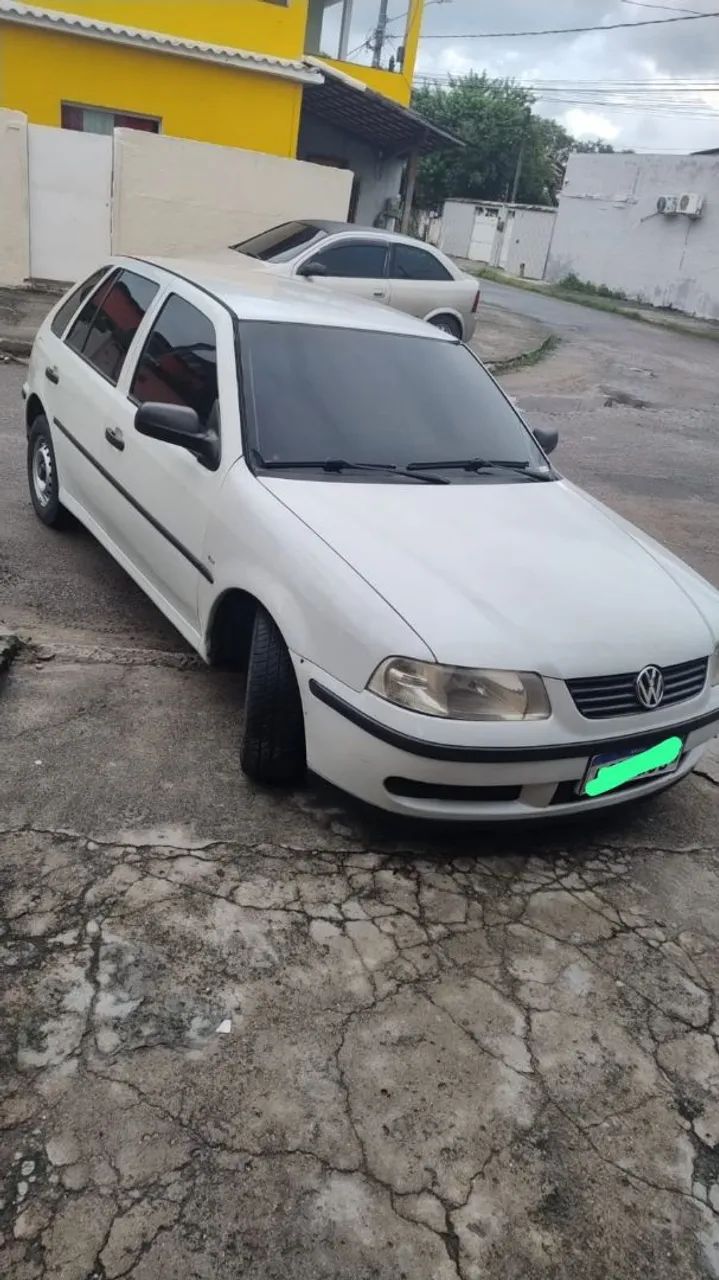 Volkswagen Gol Gol 1000 Mi 16V/ Ouro 4p 2000