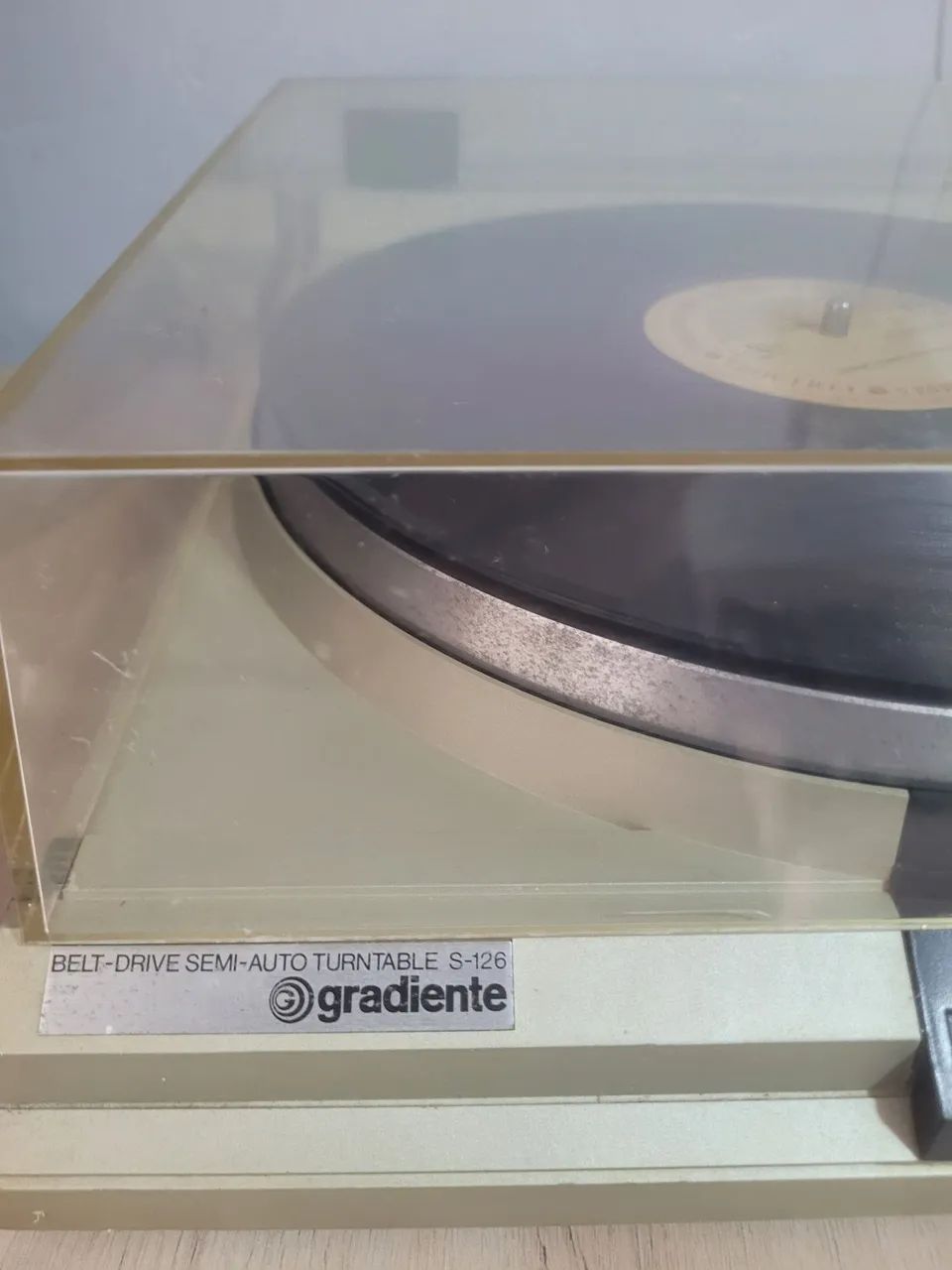 Toca disco e  Receiver com caixinhas - Foto 4