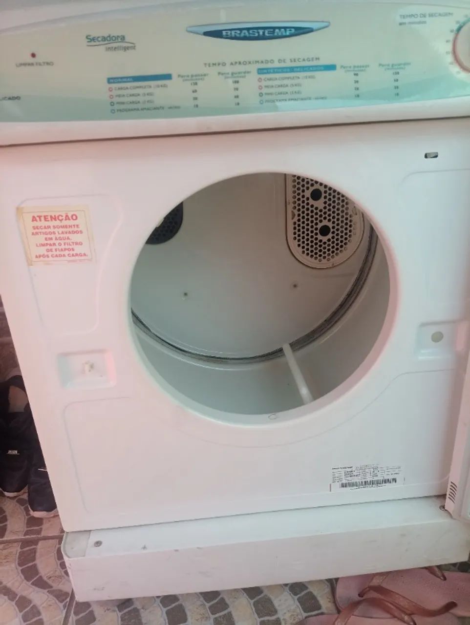 Máquina Secadora Brastemp  - Foto 4