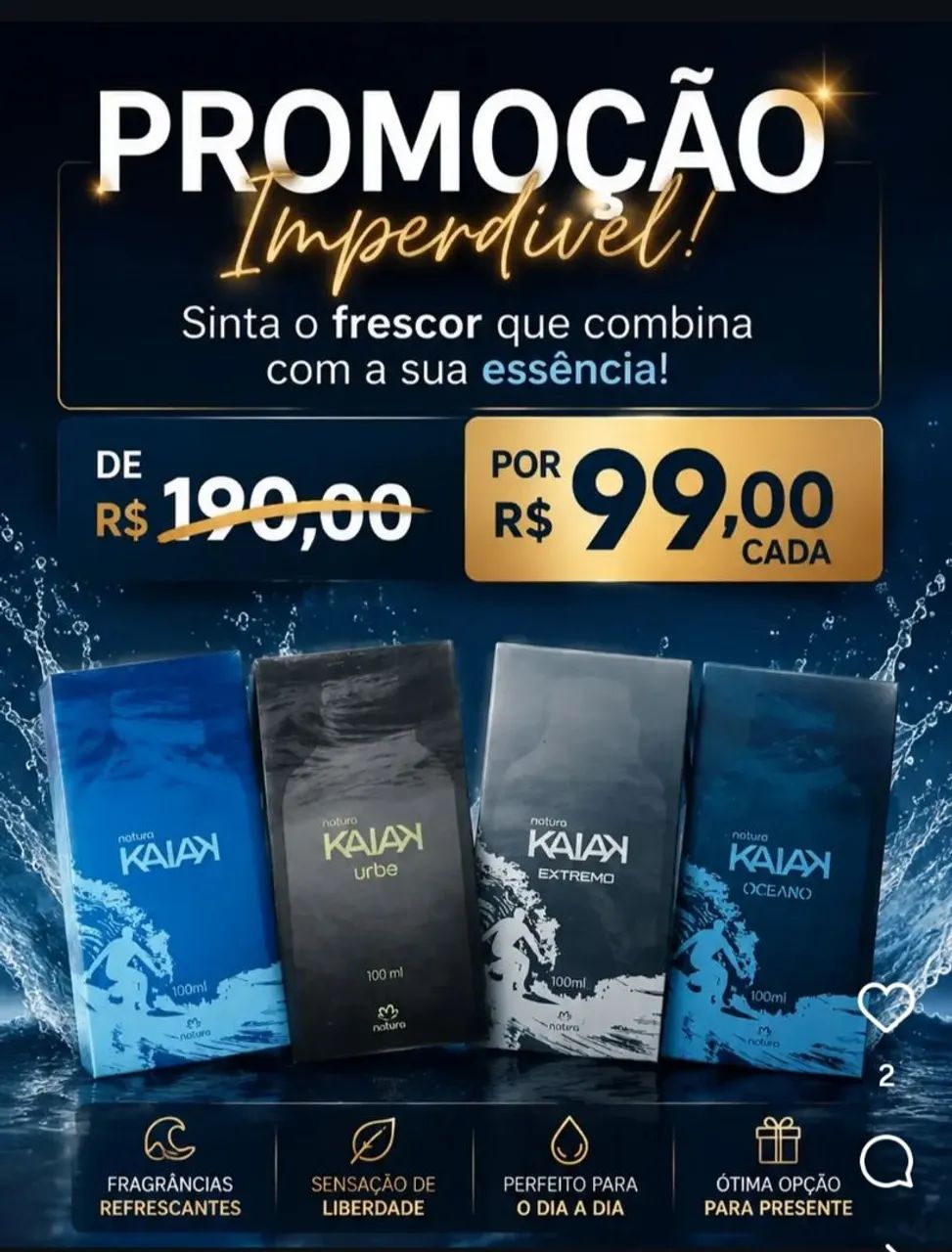 Perfumes Natura - Foto 2
