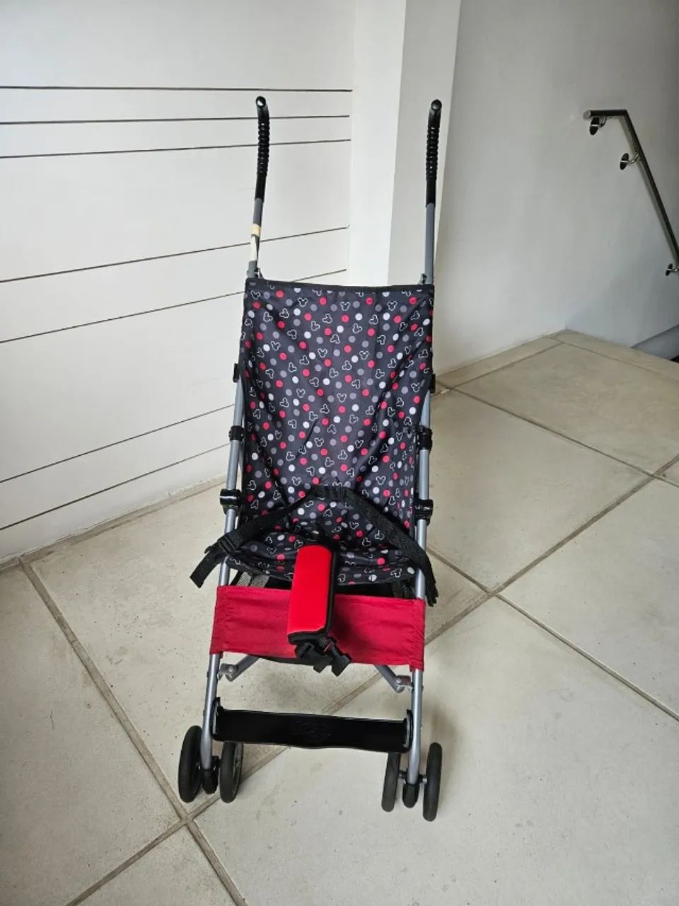 Carrinho infantil - Modelo guarda-chuva - Foto 2