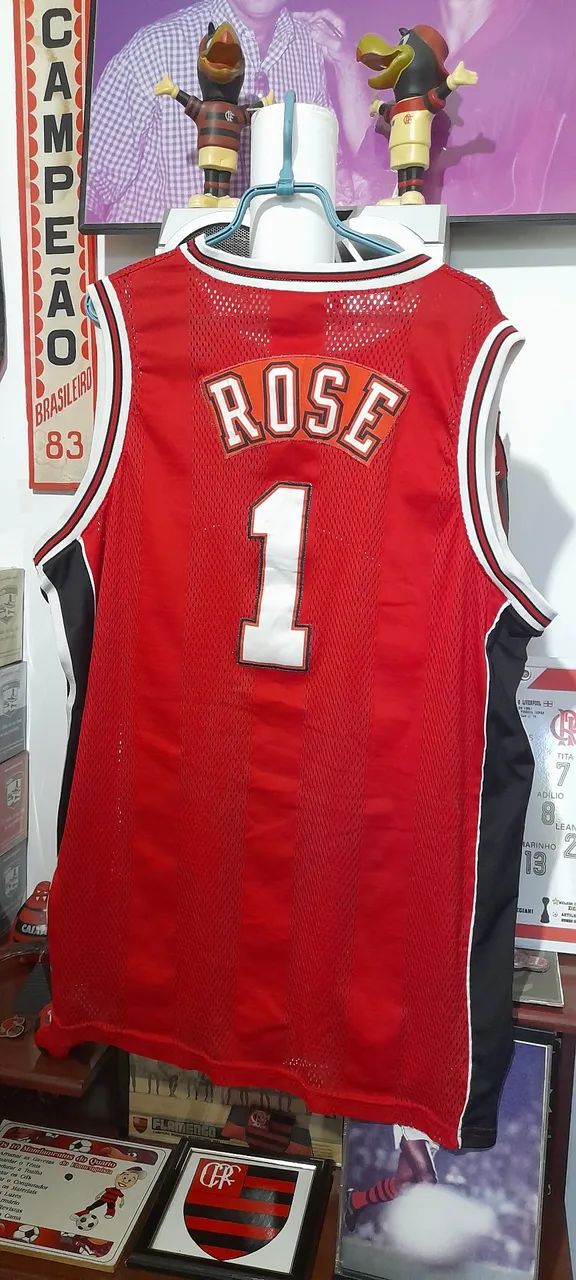 Camiseta chicago bulas / Rose- 2009 - Foto 2
