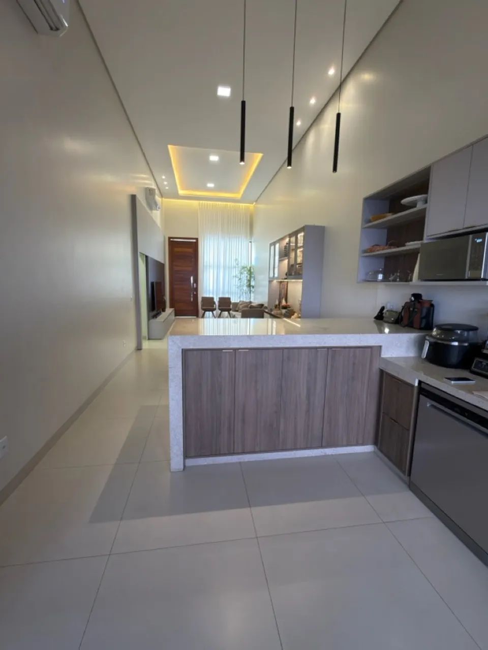 Vendo casa na 507 sul rica em armários  - Foto 4