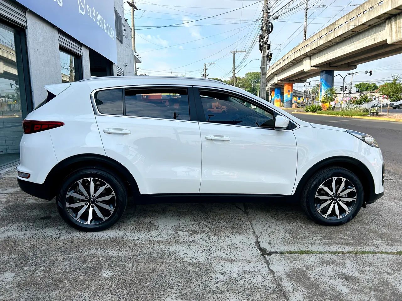 KIA Sportage Sportage LX 2.0 16V/ 2.0 16V Flex  Aut. 2019