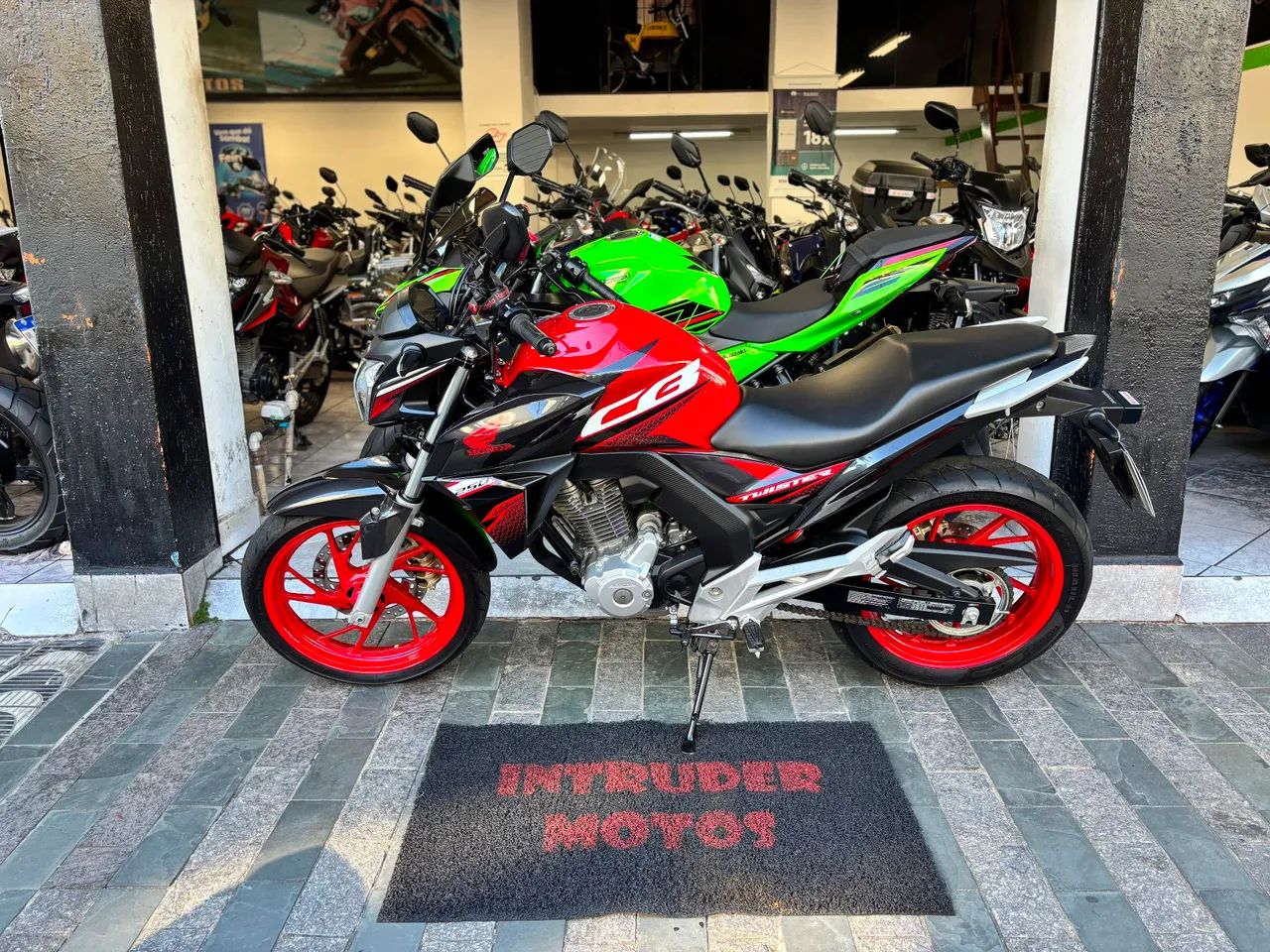 Cb Twister 250 