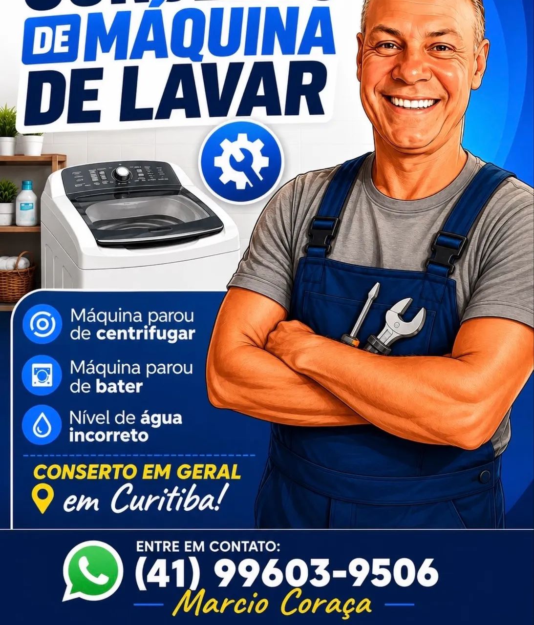 Concerto de máquina de lavar - Foto 2
