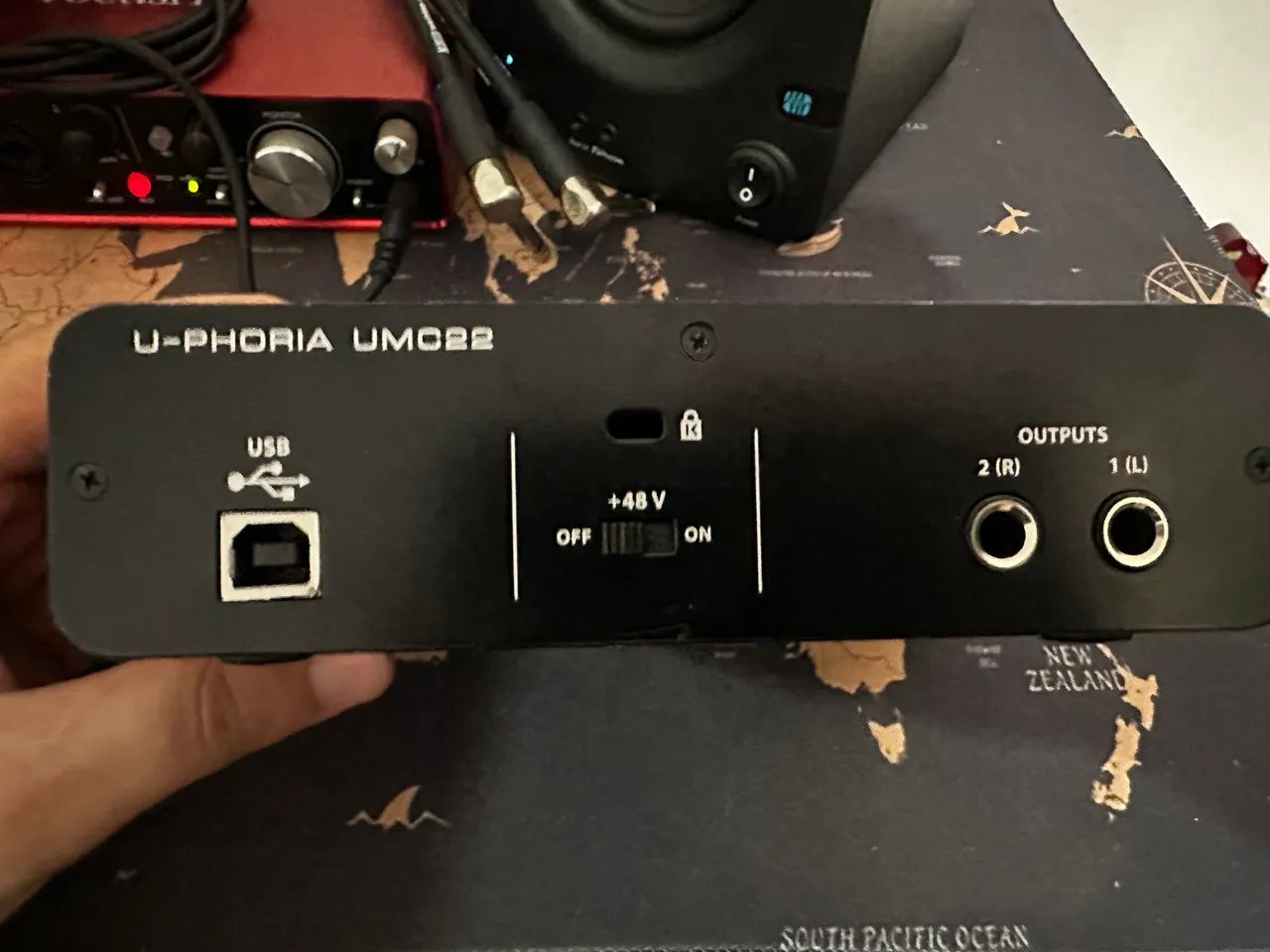 Interface Behringer UMC22 - Foto 2