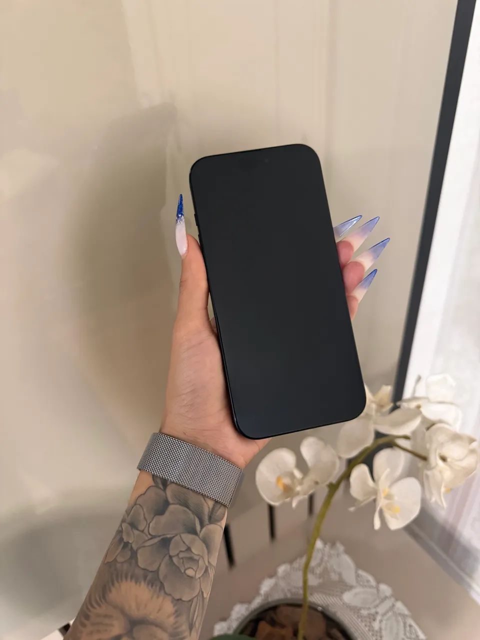 iPhone 16 Pro Max Titânio Preto Garantia Apple - Foto 5