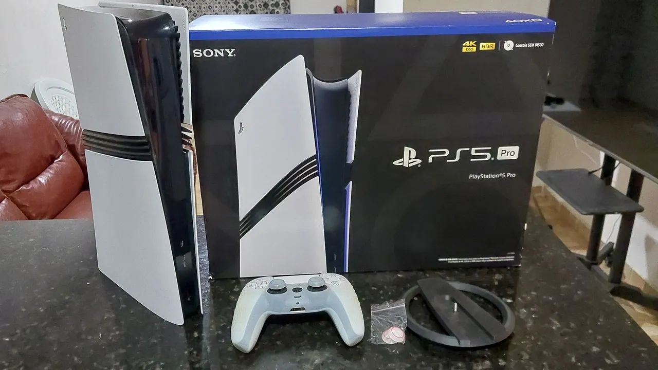 PS5 PRO 2TB + ACESSÓRIOS 
