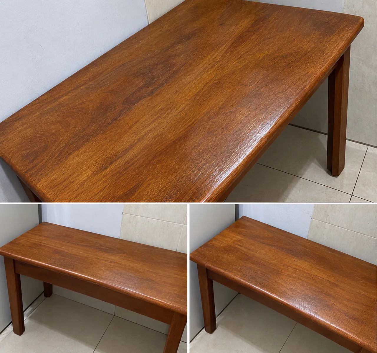 Mesa de Angelim pedra 