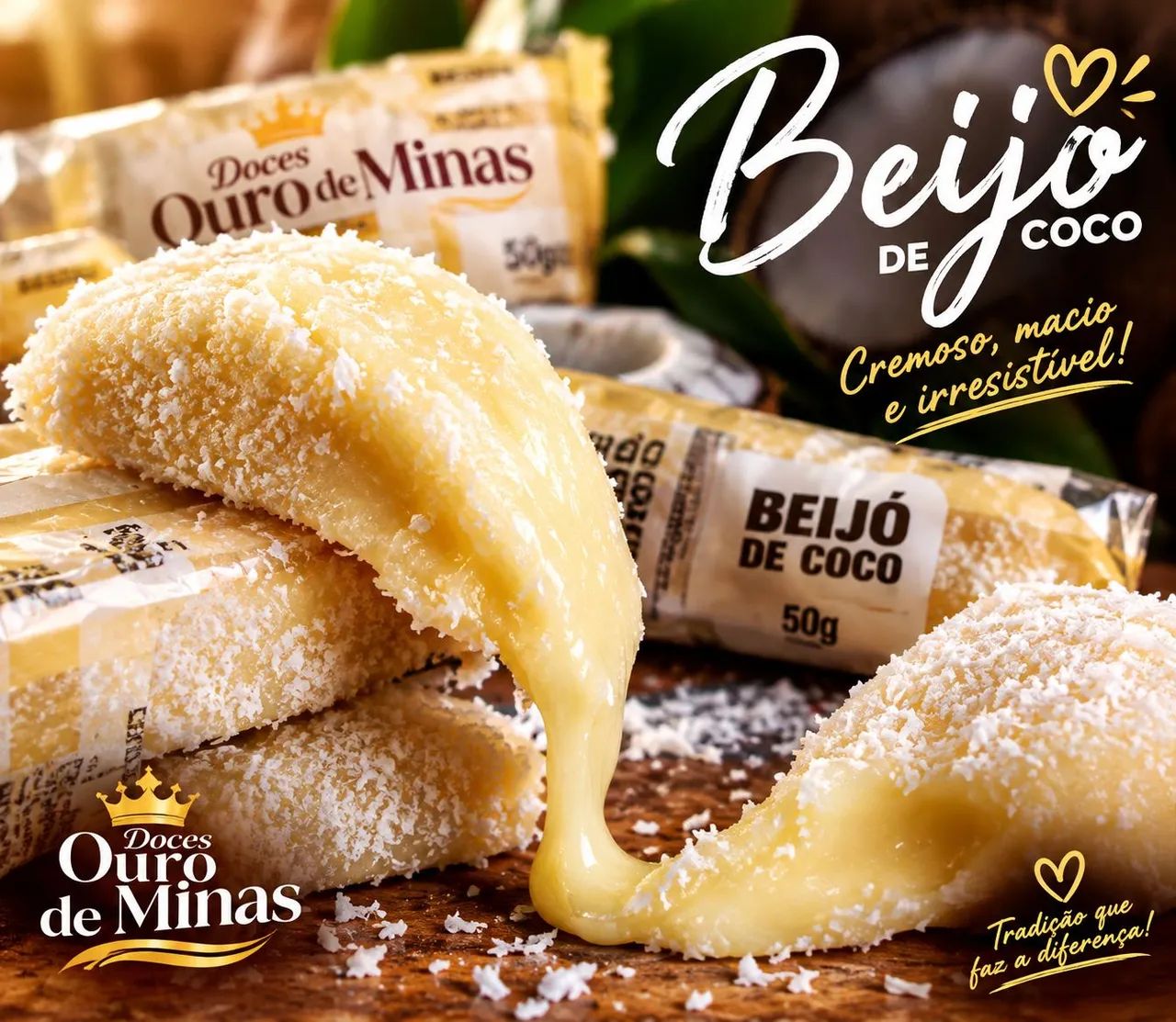 Doce Ouro de Minas Gerais  - Foto 3
