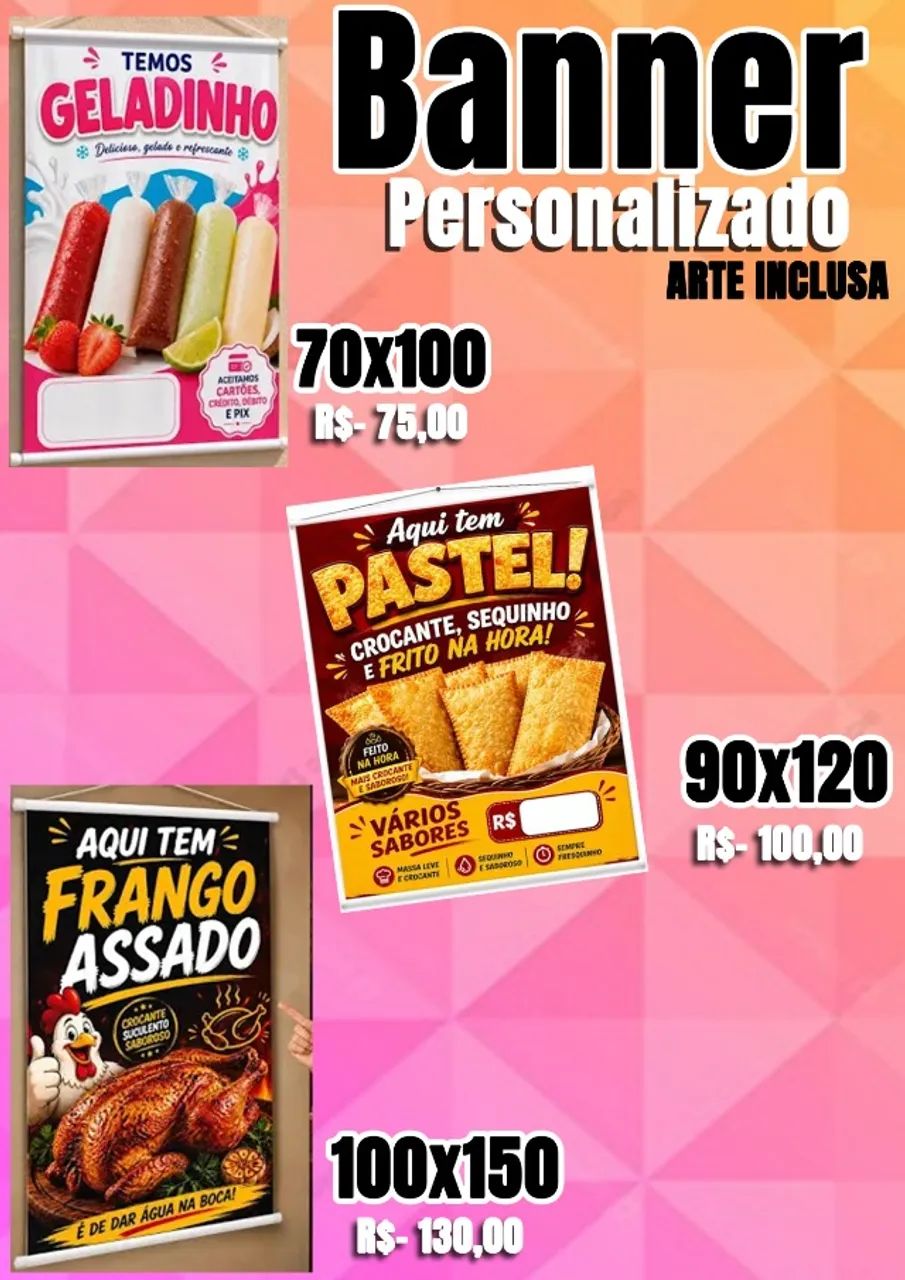 BANNER PERSONALIZADO 