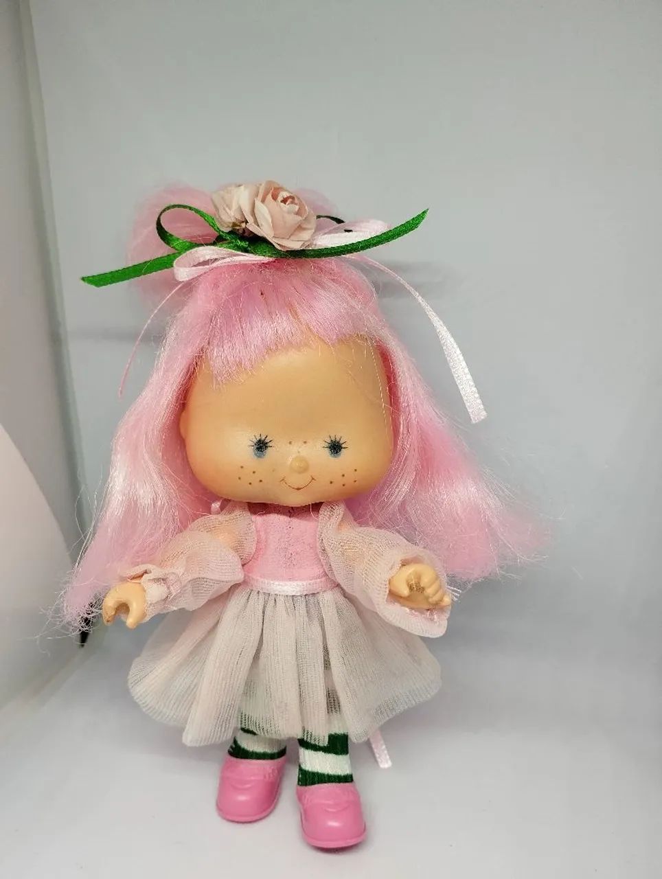 Boneca Moranguinho  Rosinha - Foto 2